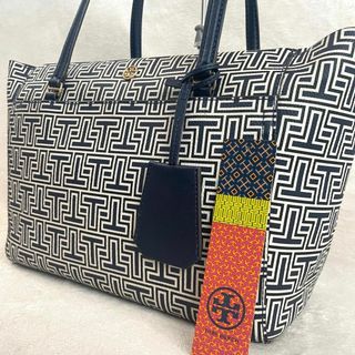 トリーバーチ(Tory Burch)の【極美品】 トリーバーチ ロビンソン パーカー ジェミニリンク A4収納 肩掛け(トートバッグ)