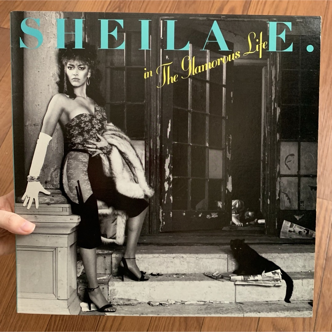 SHEILA E. ‎- IN THE GLAMOROUS LIFE エンタメ/ホビーのCD(ポップス/ロック(洋楽))の商品写真