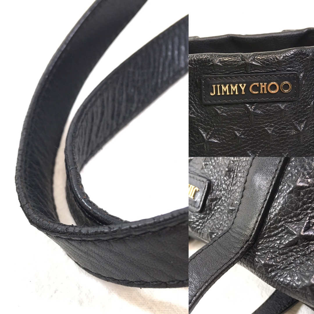 JIMMY CHOO(ジミーチュウ)のジミーチュウ　エンボススター　トートバッグ　ショルダーバッグ　ハンドバッグ レディースのバッグ(トートバッグ)の商品写真