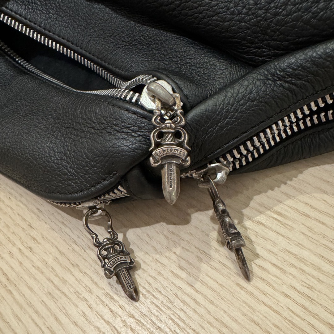 Chrome Hearts(クロムハーツ)の美品CHROME HEARTS(クロムハーツ) スナットバック ウエストバッグ  メンズのバッグ(ウエストポーチ)の商品写真