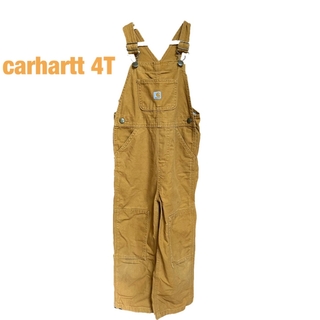 カーハート(carhartt)のcarhartt オーバーオール 4T(その他)