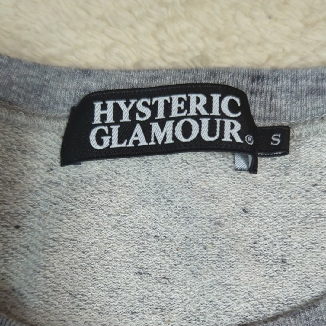 HYSTERIC GLAMOUR(ヒステリックグラマー)のヒステリックグラマー　ヒスガールトレーナー レディースのトップス(トレーナー/スウェット)の商品写真