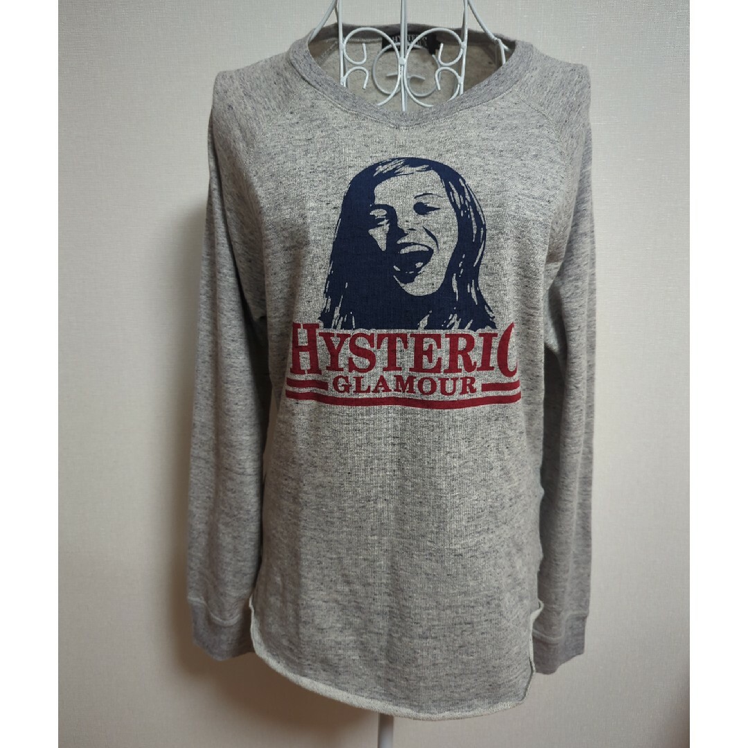 HYSTERIC GLAMOUR(ヒステリックグラマー)のヒステリックグラマー　ヒスガールトレーナー レディースのトップス(トレーナー/スウェット)の商品写真