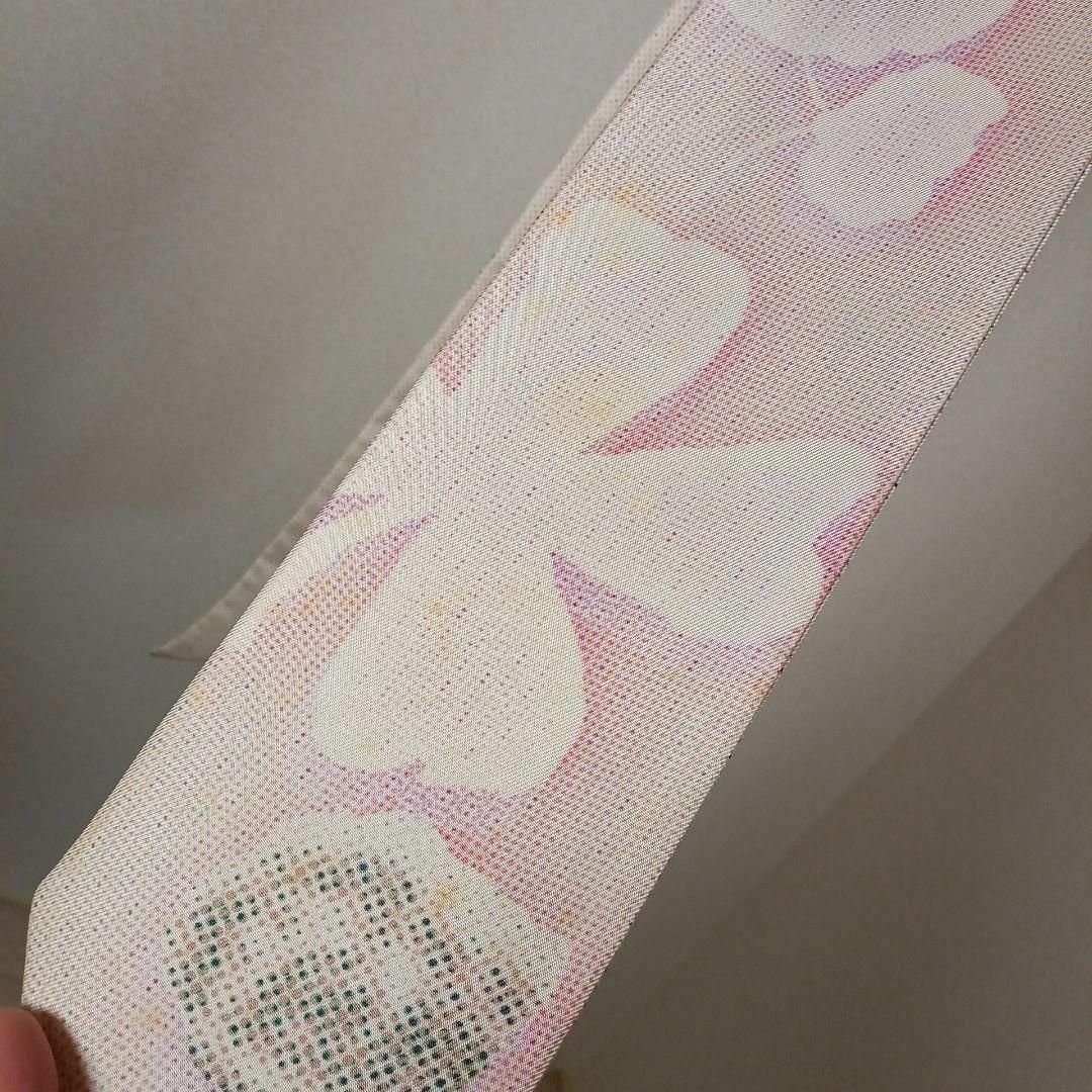 Ⅵ93美品　シャネル　リボンスカーフ　最高級シルク100　花柄　ココマーク　バラ