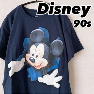 Disney - 【MICKEY INC】フロリダ ディズニーワールド25周年 Tシャツ/L