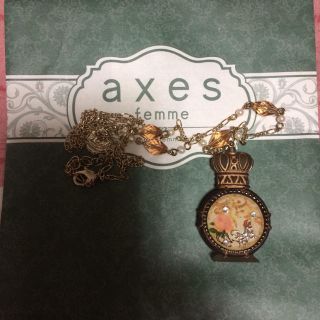 アクシーズファム(axes femme)のaxes  パフュームボトルネックレス(ネックレス)