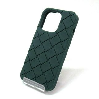 ボッテガ(Bottega Veneta) iPhoneケース（グリーン・カーキ/緑色系）の