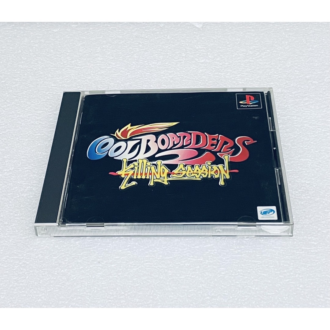 PlayStation(プレイステーション)のCOOL BOARDERS 2 / クールボーダーズ２[PS] エンタメ/ホビーのゲームソフト/ゲーム機本体(家庭用ゲームソフト)の商品写真