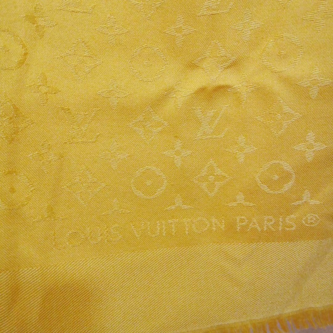 LOUIS VUITTON(ルイヴィトン)の69新品・未使用　ルイヴィトン　大判ストール　多機能　シルク混　モノグラム レディースのファッション小物(ストール/パシュミナ)の商品写真