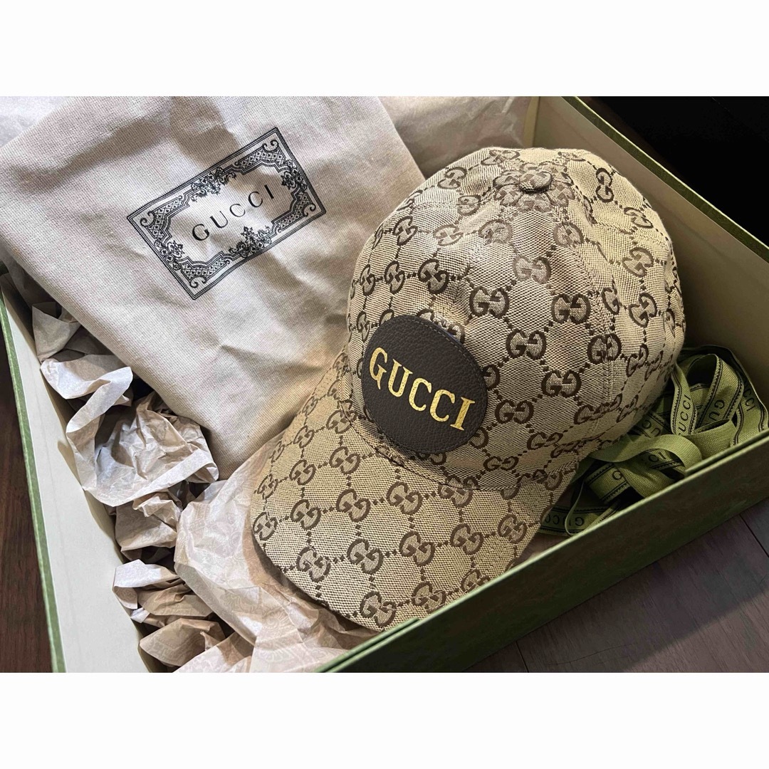 GUCCI ベースボールキャップ 【WEB限定】 - 帽子 GUCCI ベースボールキャップ 【WEB限定】 - 帽子