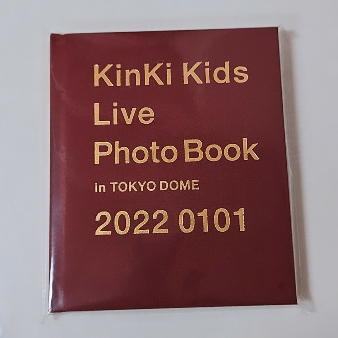 KinKi Kids(キンキキッズ)のKinKi Kids Live Photo Book エンタメ/ホビーのタレントグッズ(アイドルグッズ)の商品写真