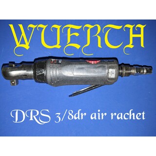 ウルト(WURTH)のwurth 最終 DRS 3/8dr エアラチェット(工具)