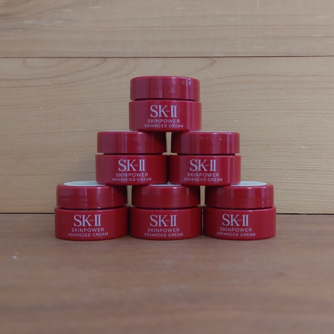 SK-II(エスケーツー)のSK-II★スキンパワー アドバンストクリーム★2.5g×6個★VOCE付録 コスメ/美容のスキンケア/基礎化粧品(フェイスクリーム)の商品写真