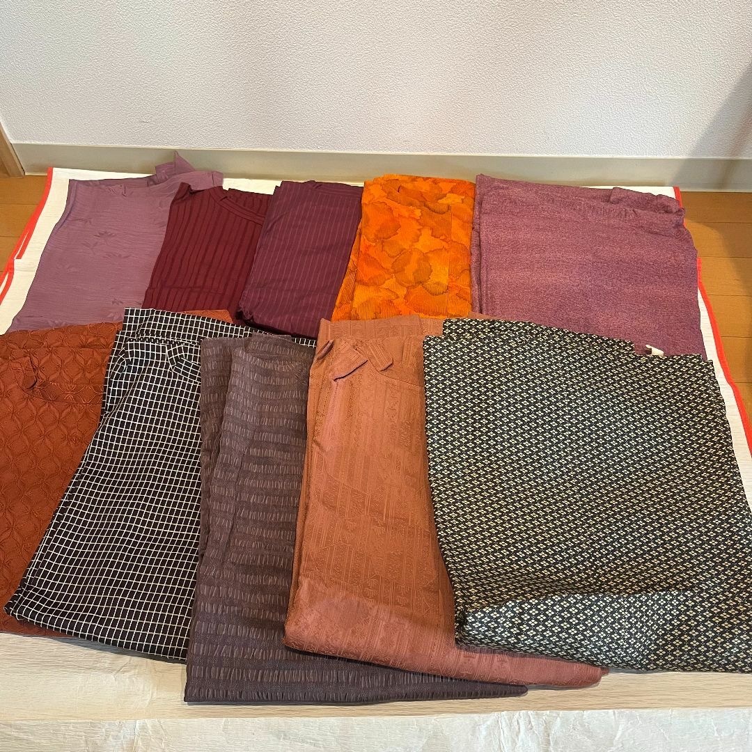 【まとめ売り】羽織類10枚 レディースの水着/浴衣(着物)の商品写真