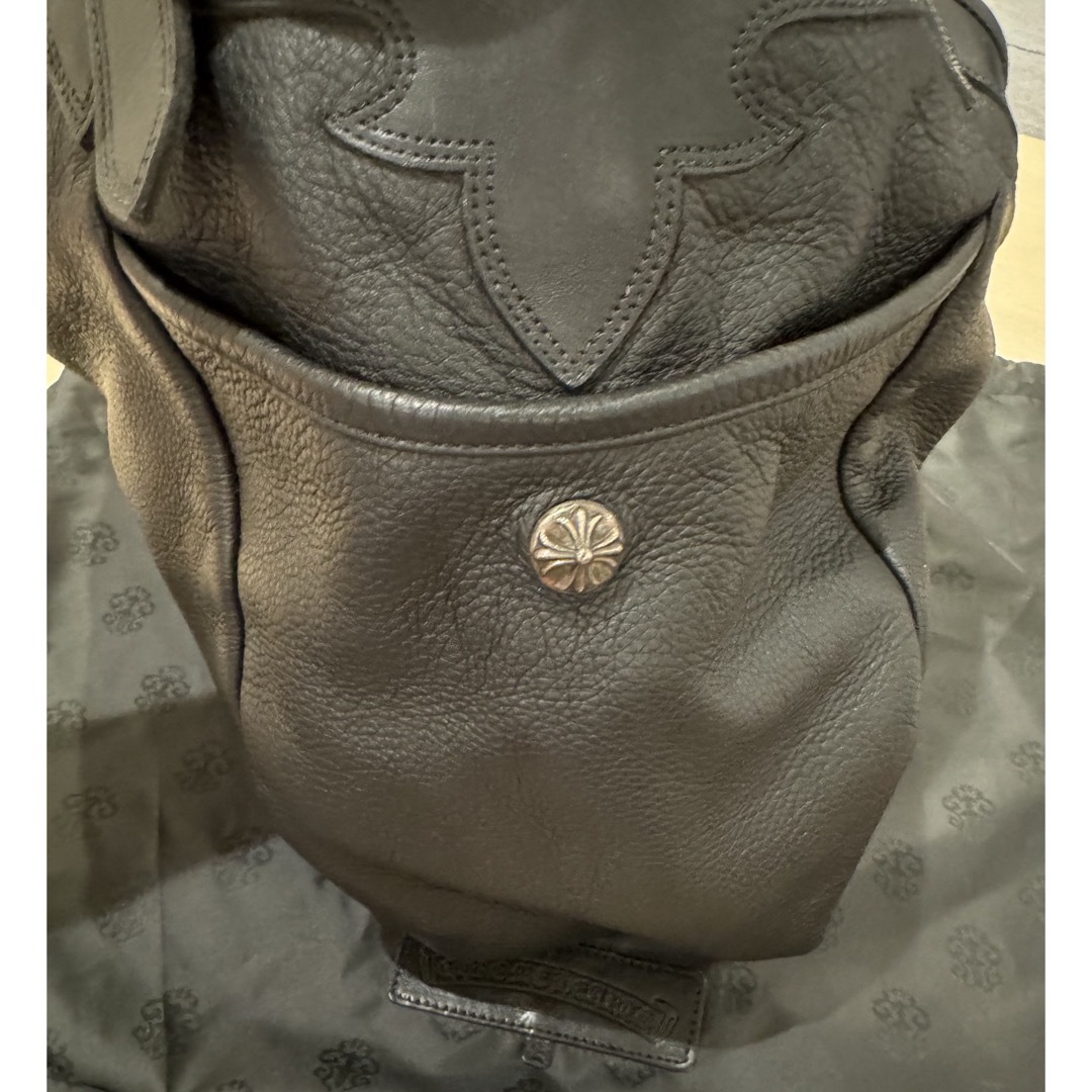 Chrome Hearts(クロムハーツ)の美品クロムハーツ　レザートートバッグ メンズのバッグ(トートバッグ)の商品写真