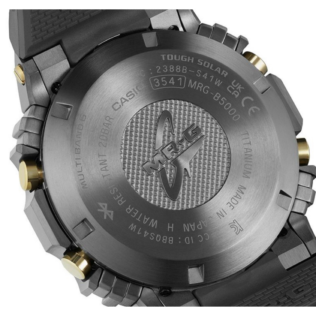 新品未使用 MRG-B5000R-1JR G-SHOCK MR-G  国内正規 メンズの時計(腕時計(デジタル))の商品写真