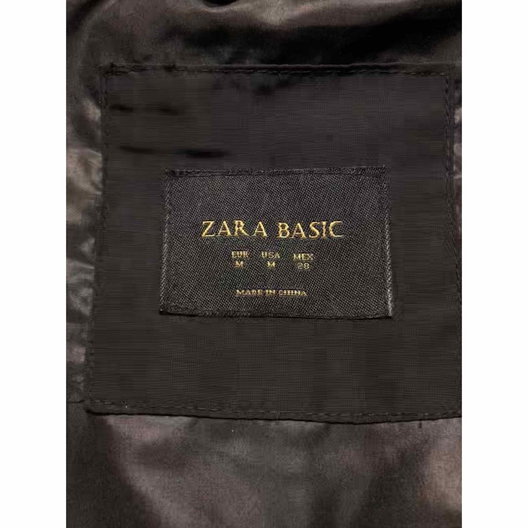 ZARA(ザラ)のZARA basic ザラ　ダウン　コート　M  美品 レディースのジャケット/アウター(ダウンコート)の商品写真