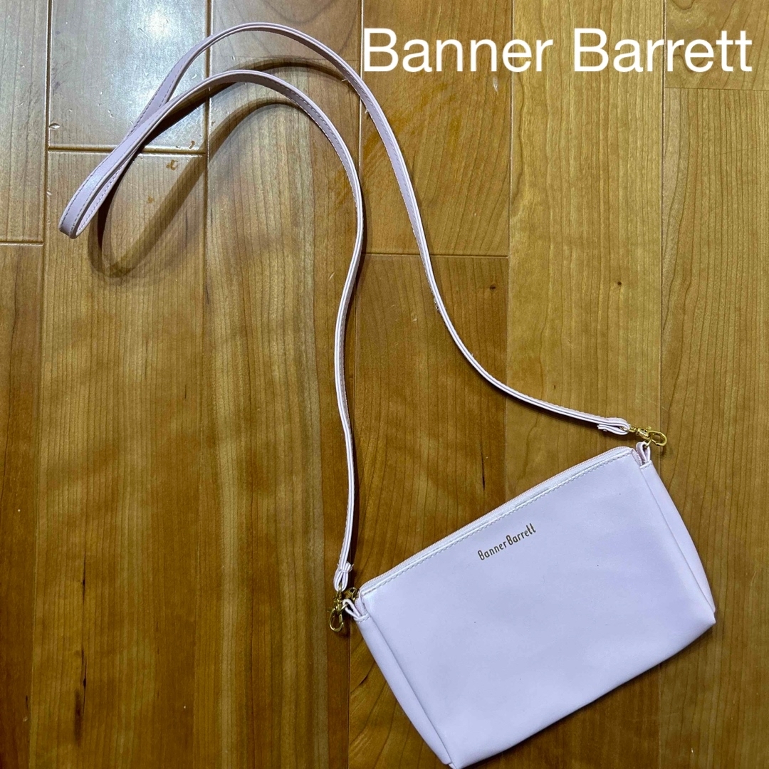 Banner Barrett(バナーバレット)のレディース　Banner Barrett ショルダーバッグ　ポシェット　ピンク レディースのバッグ(ショルダーバッグ)の商品写真