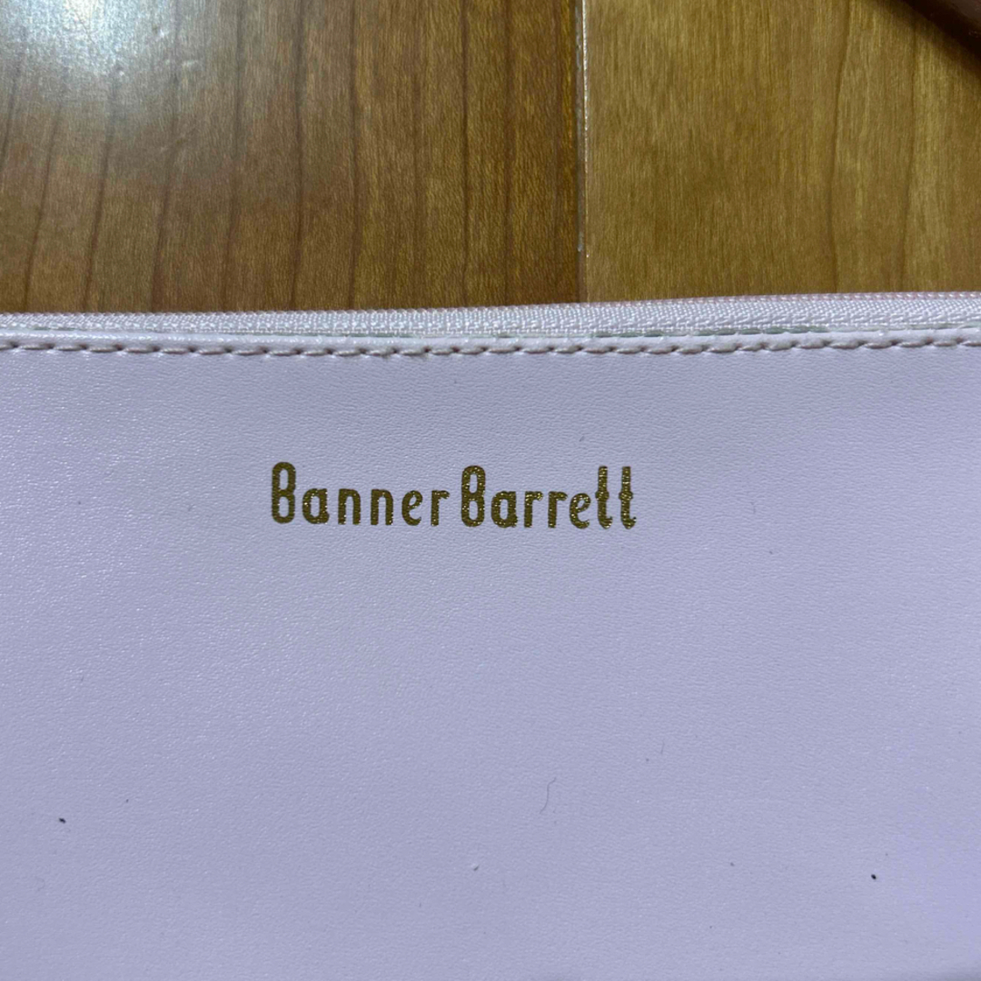 Banner Barrett(バナーバレット)のレディース　Banner Barrett ショルダーバッグ　ポシェット　ピンク レディースのバッグ(ショルダーバッグ)の商品写真