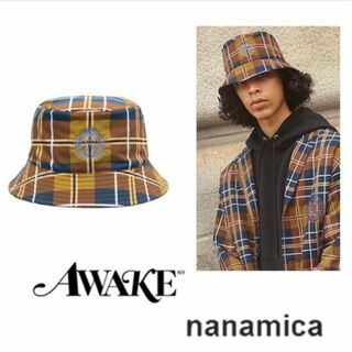 激レア 新品 Nanamica × Awake コラボ バケットハット n77(ハット)