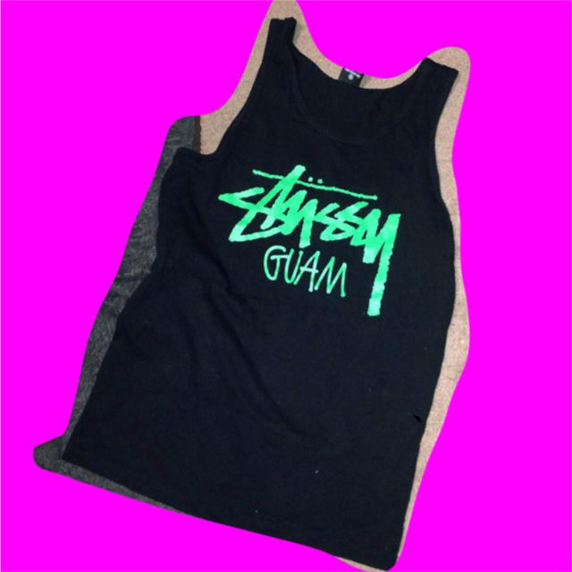 STUSSY(ステューシー)のSTUSSY グアム限定タンク レディースのトップス(タンクトップ)の商品写真