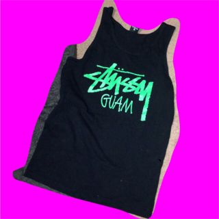 ステューシー(STUSSY)のSTUSSY グアム限定タンク(タンクトップ)