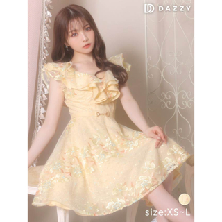 デイジーストア(dazzy store)のキャバドレス　可愛い系　2着セット　Lサイズ　8,000円→5,000円❗️(ナイトドレス)