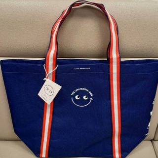 アニヤハインドマーチ(ANYA HINDMARCH)の【新品未使用】アニヤ・ハインドマーチ☆明治屋☆ユニバーサルバッグ☆エコバッグ(エコバッグ)