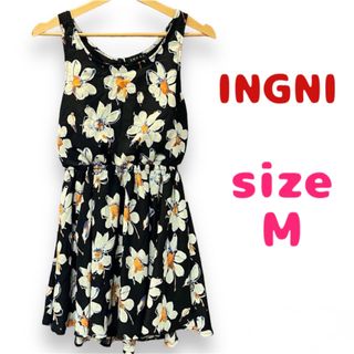 イング(INGNI)のINGNI ワンピース サイズM 即日発送(ひざ丈ワンピース)