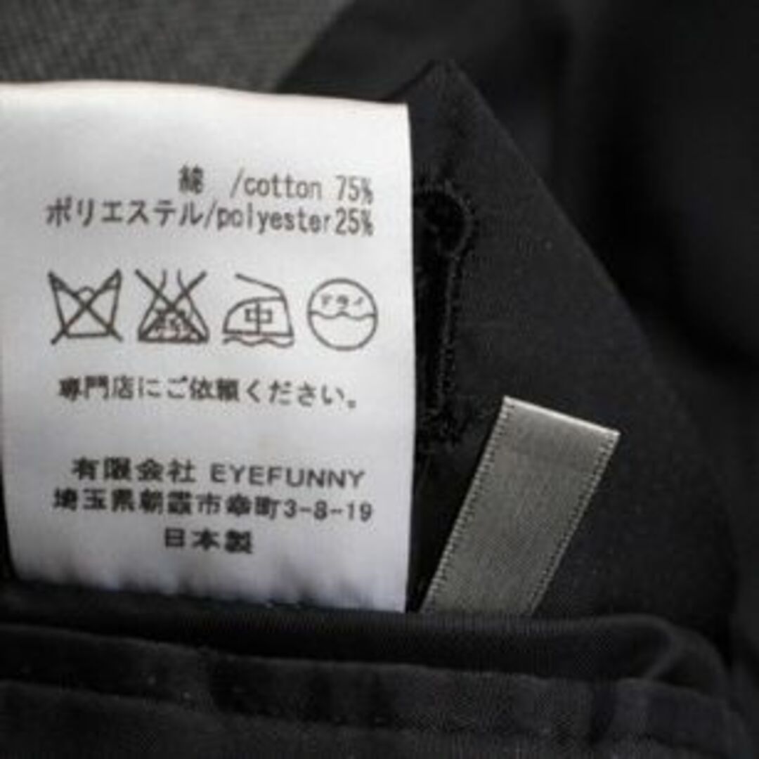 EYEFUNNY(アイファニー)の中古【定6.5万】Qnine(9)/EYEFUNNY★テーラードジャケット★M メンズのジャケット/アウター(テーラードジャケット)の商品写真