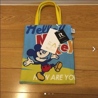 ルートート(ROOTOTE)のルートート ミニバッグ ディズニーコラボ 新品 タグ付(トートバッグ)