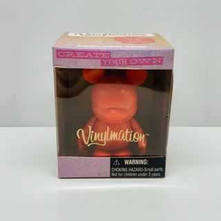 ディズニー(Disney)のVinylmation バイナルメーション クリエイト ユア オウン レッド(キャラクターグッズ)