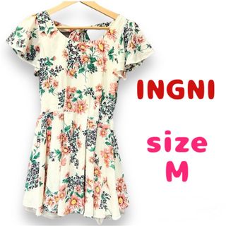 イング(INGNI)のINGNI ワンピース サイズM 即日発送(ミニワンピース)