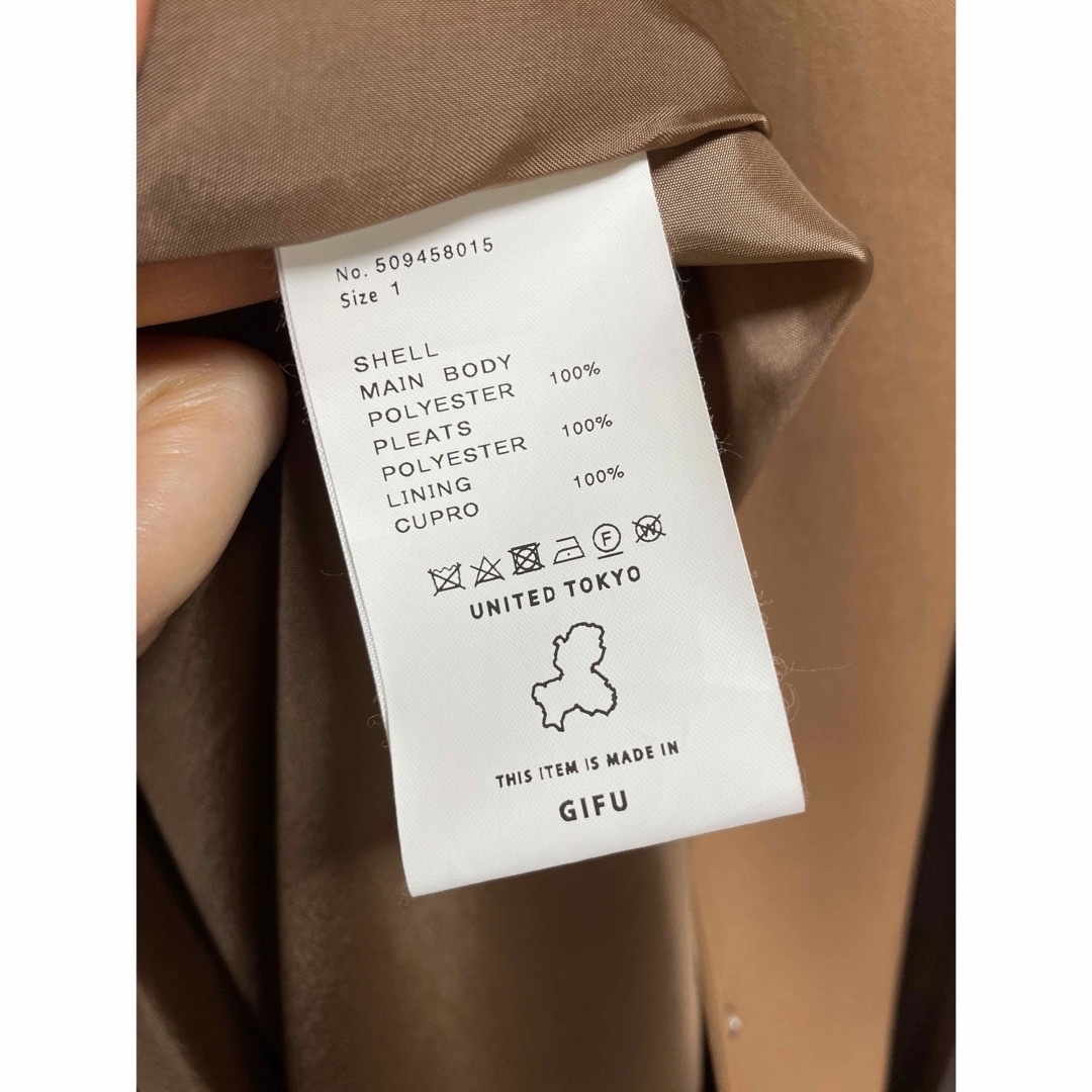 UNITED TOKYO(ユナイテッドトウキョウ)のユナイテッドトウキョウ♡トレンチコート レディースのジャケット/アウター(トレンチコート)の商品写真