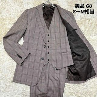 GU - GU チェック セットアップの通販 by new fashion｜ジーユーならラクマ