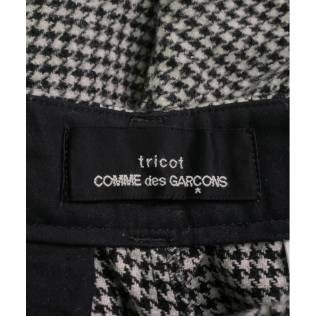 tricot COMME des GARCONS(トリココムデギャルソン)のtricot COMME des GARCONS クロップドパンツ S 【古着】【中古】 レディースのパンツ(クロップドパンツ)の商品写真