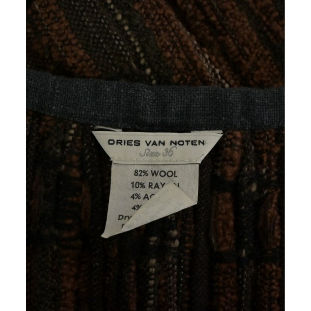 DRIES VAN NOTEN(ドリスヴァンノッテン)のDRIES VAN NOTEN ひざ丈スカート 36(XS位) 【古着】【中古】 レディースのスカート(ひざ丈スカート)の商品写真