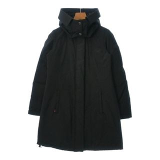 ウールリッチ(WOOLRICH)のWOOLRICH ウールリッチ ダウンコート S 黒 【古着】【中古】(ダウンコート)