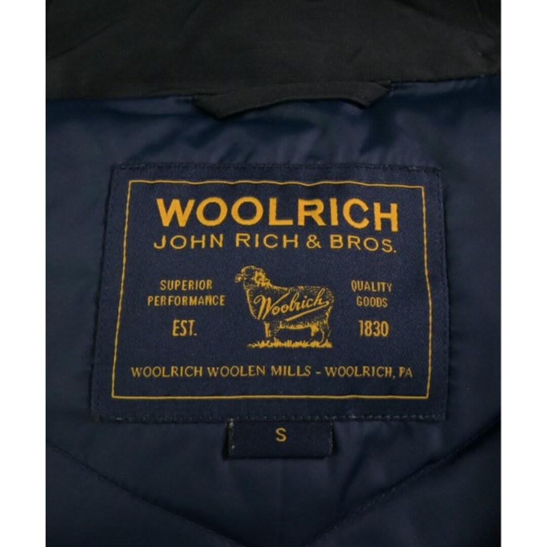 WOOLRICH(ウールリッチ)のWOOLRICH ウールリッチ ダウンコート S 紺 【古着】【中古】 レディースのジャケット/アウター(ダウンコート)の商品写真