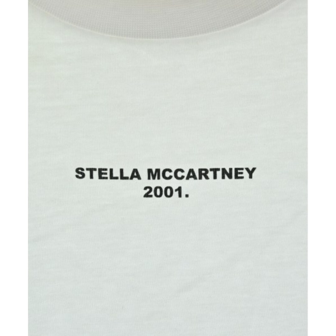 Stella McCartney(ステラマッカートニー)のSTELLA McCARTNEY Tシャツ・カットソー 38(S位) 白 【古着】【中古】 レディースのトップス(カットソー(半袖/袖なし))の商品写真