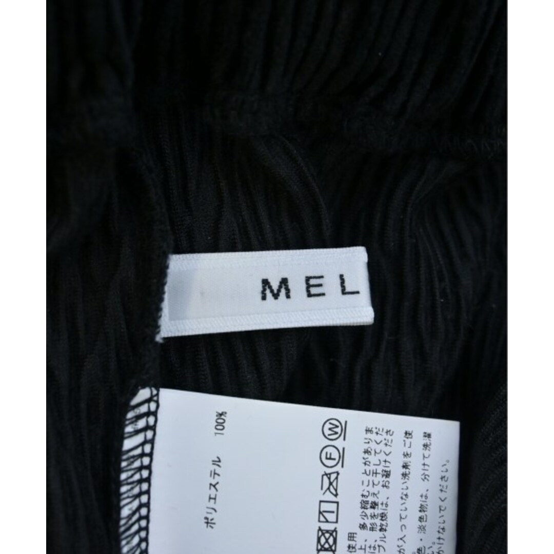 MELROSE(メルローズ)のMELROSE メルローズ パンツ（その他） -(M位) 黒 【古着】【中古】 レディースのパンツ(その他)の商品写真