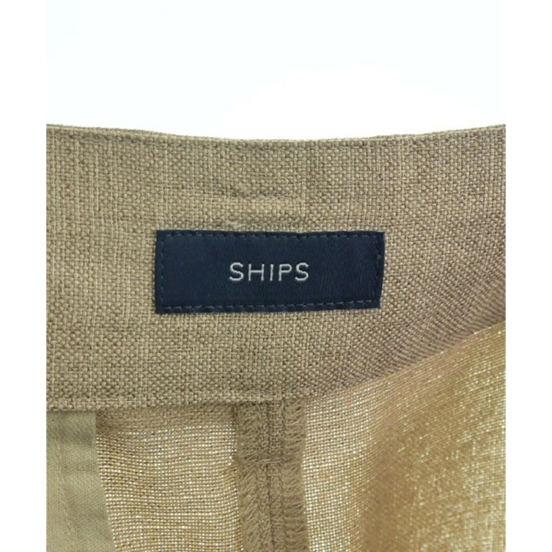 SHIPS(シップス)のSHIPS シップス パンツ（その他） 36(S位) ベージュ 【古着】【中古】 レディースのパンツ(その他)の商品写真