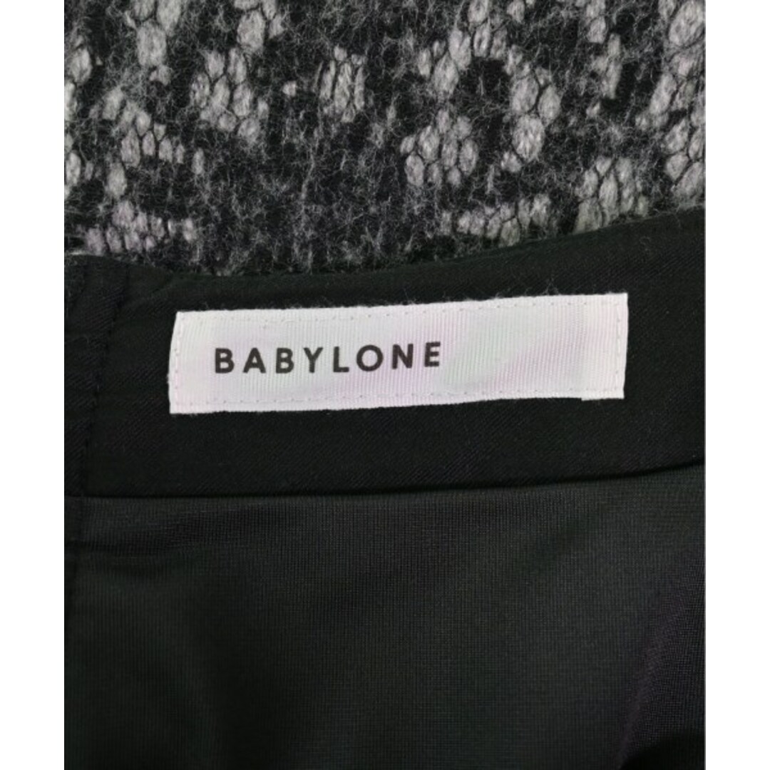 BABYLONE(バビロン)のBABYLONE ロング・マキシ丈スカート 36(S位) グレー系(レース) 【古着】【中古】 レディースのスカート(ロングスカート)の商品写真