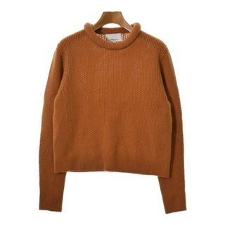 スリーワンフィリップリム(3.1 Phillip Lim)の3.1 Phillip Lim ニット・セーター S オレンジ 【古着】【中古】(ニット/セーター)