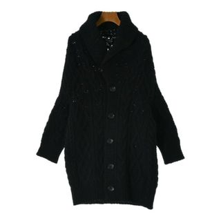 ジュンヤワタナベ(JUNYA WATANABE)のJUNYA WATANABE ジュンヤワタナベ カーディガン S 黒 【古着】【中古】(カーディガン)