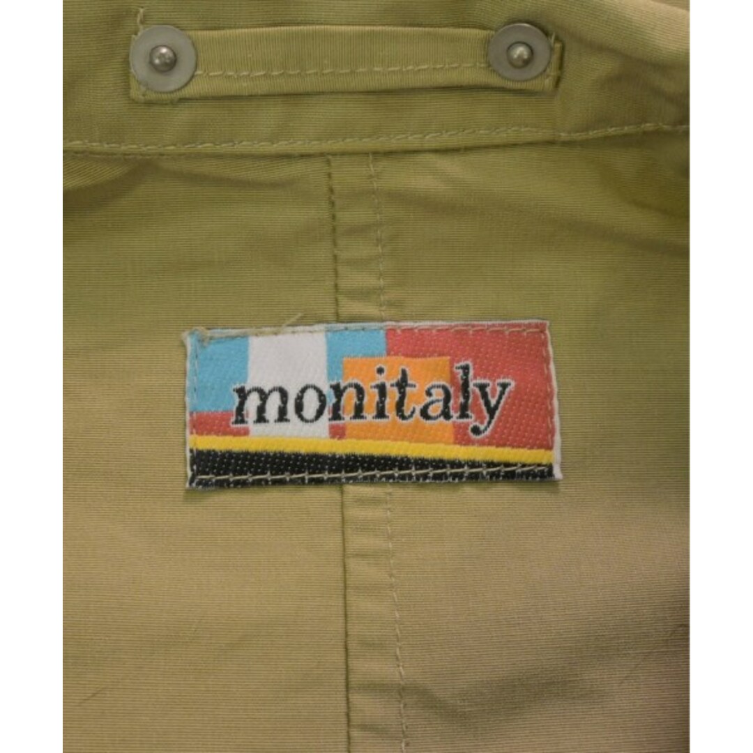 MONITALY(モニタリー)のMONITALY モニタリー カジュアルジャケット L カーキ 【古着】【中古】 メンズのジャケット/アウター(テーラードジャケット)の商品写真