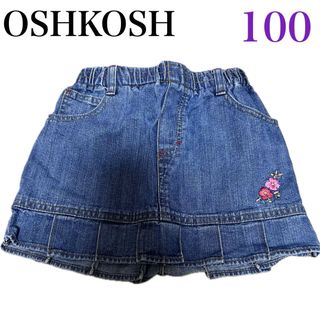 OshKosh - OSHKOSH デニムスカート 100