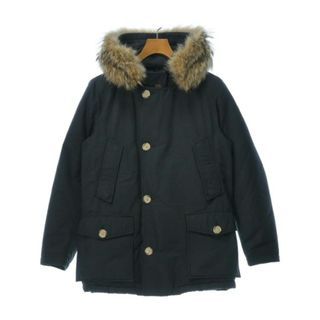 ウールリッチ(WOOLRICH)のWOOLRICH ウールリッチ ダウンジャケット/ダウンベスト XS 紺系 【古着】【中古】(ダウンジャケット)