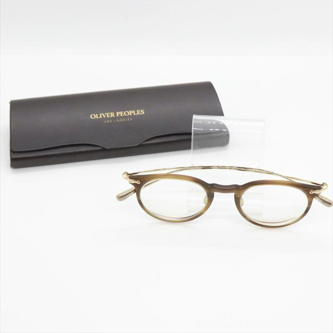 Oliver Peoples(オリバーピープルズ)のOLIVER PEOPLES オリバーピープルズ marett マレット 46 レディースのファッション小物(サングラス/メガネ)の商品写真