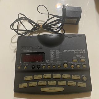 リズムマシーン zoom RT-123(電子ドラム)